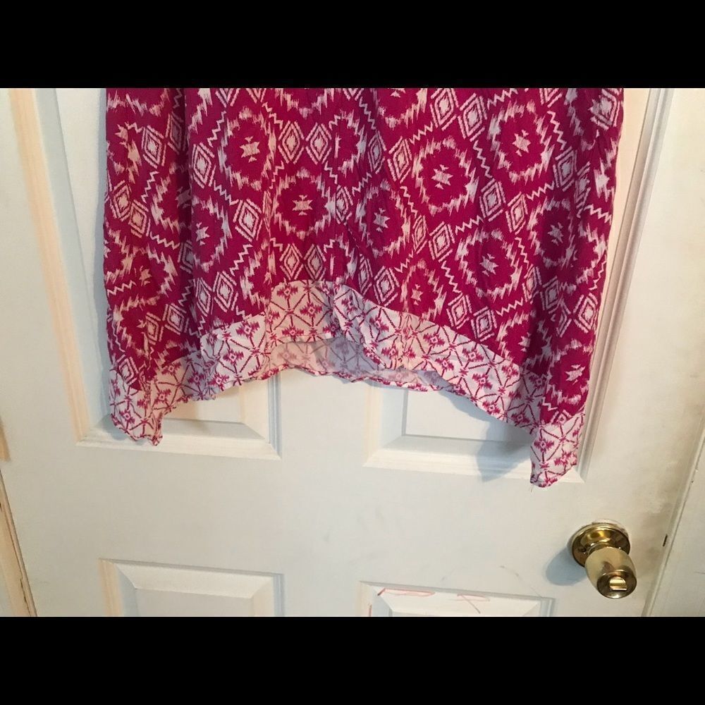 Paisley Patterned Tunic Tank - Picture 5 of 5